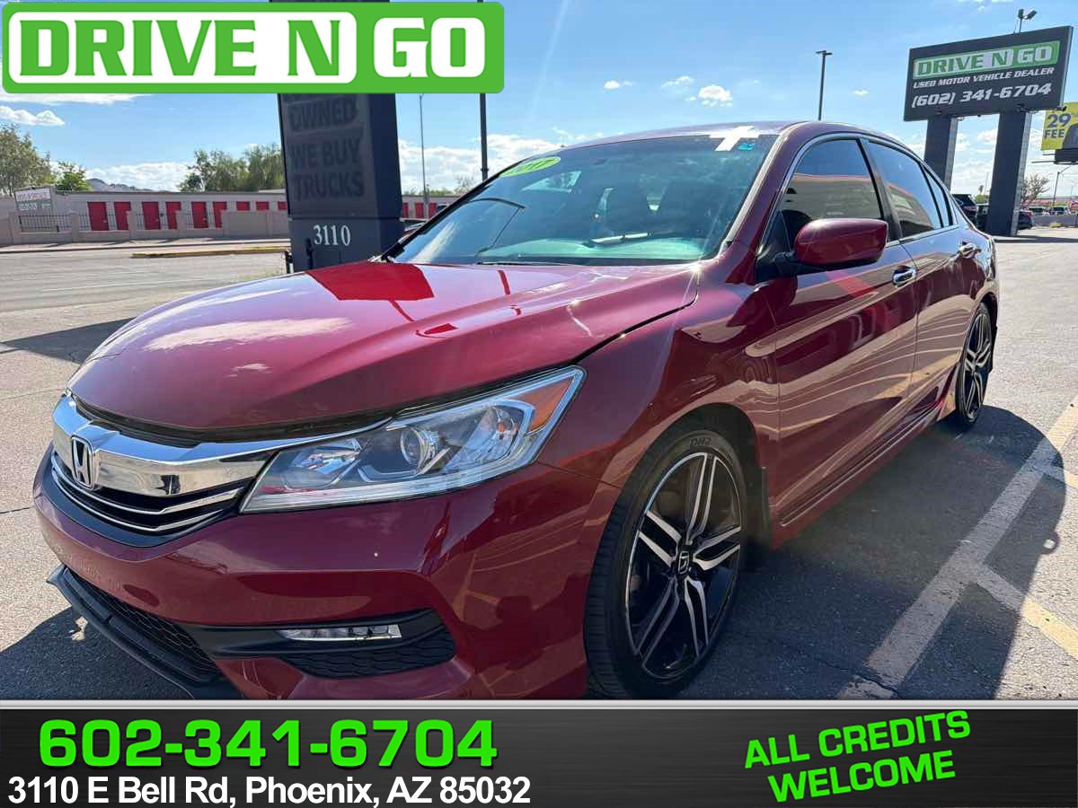 2017 Honda Accord Sedan Sport
