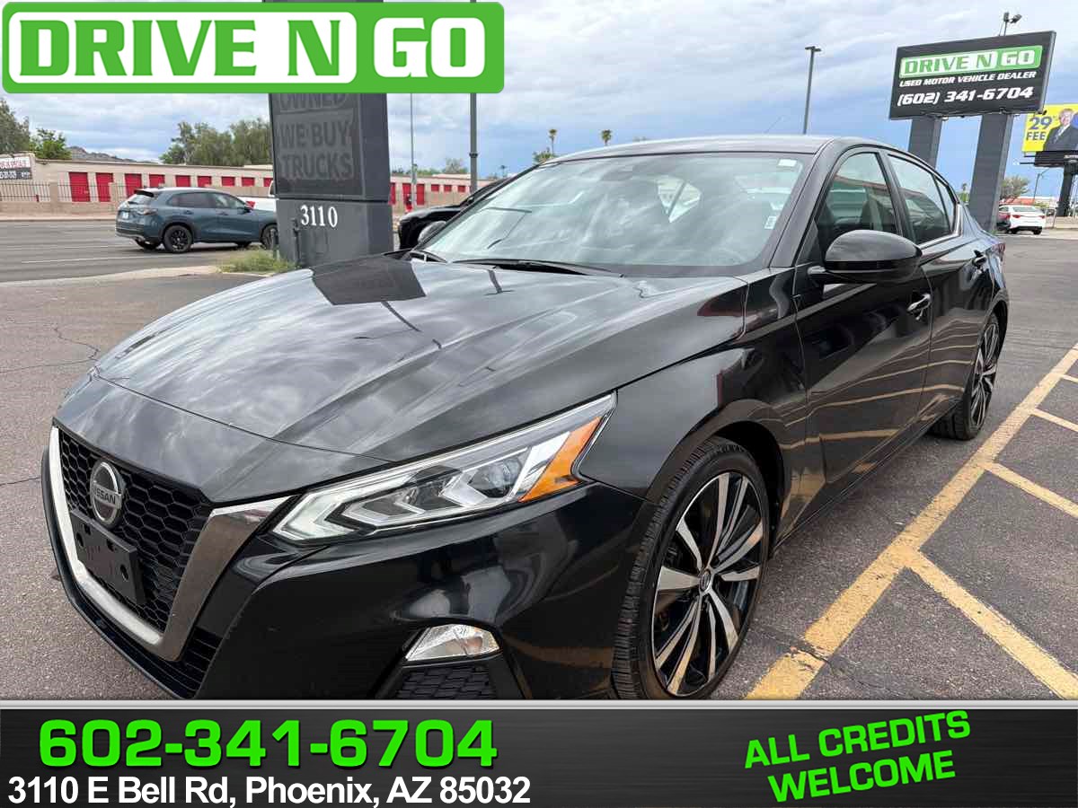 2021 Nissan Altima 2.5 SR