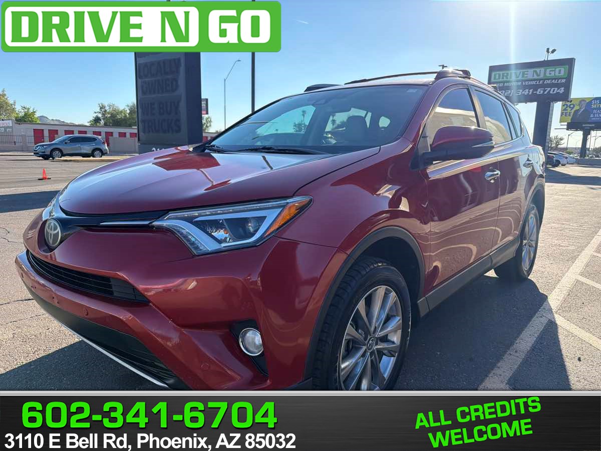 2017 Toyota RAV4 Limited