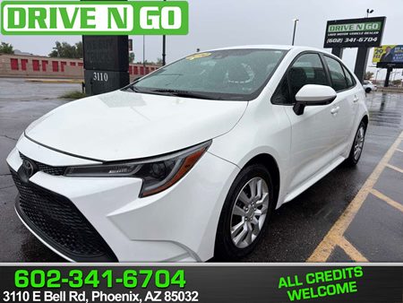 2020 Toyota Corolla LE