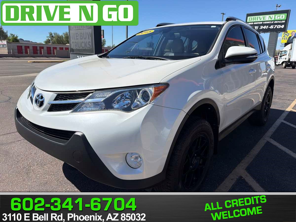 2015 Toyota RAV4 Limited