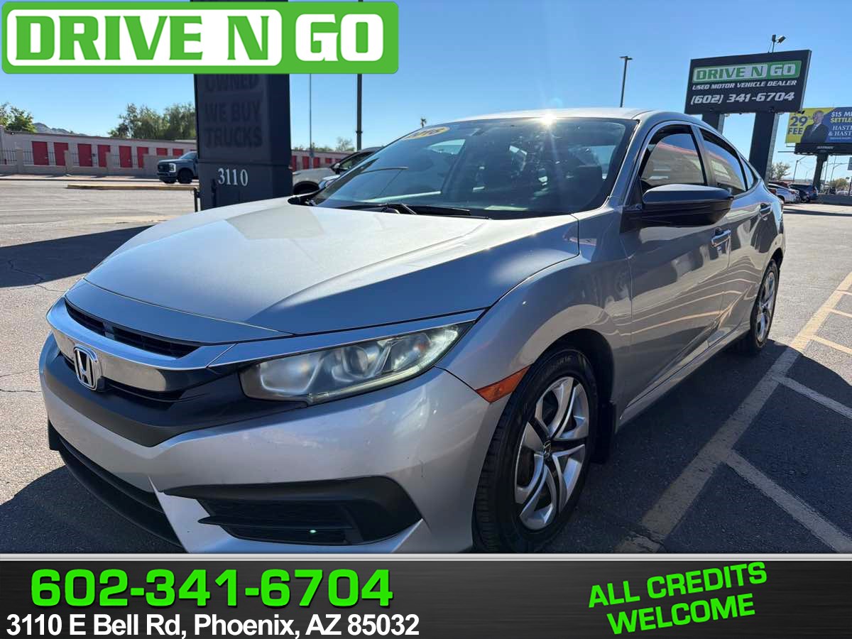 2016 Honda Civic Sedan LX