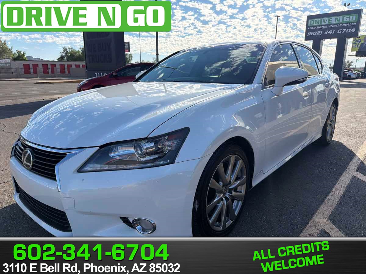 2014 Lexus Gs 350