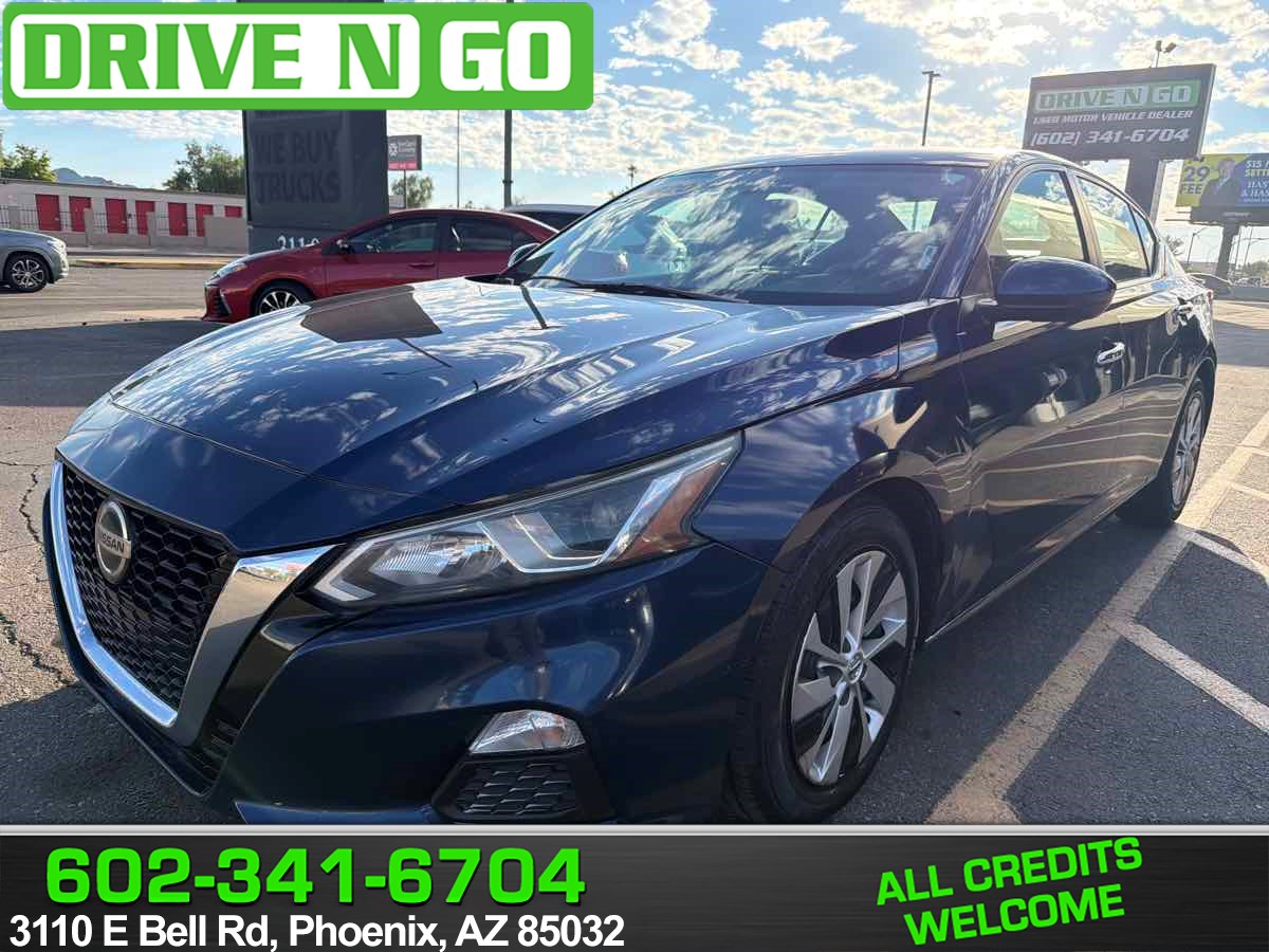 2020 Nissan Altima 2.5 S