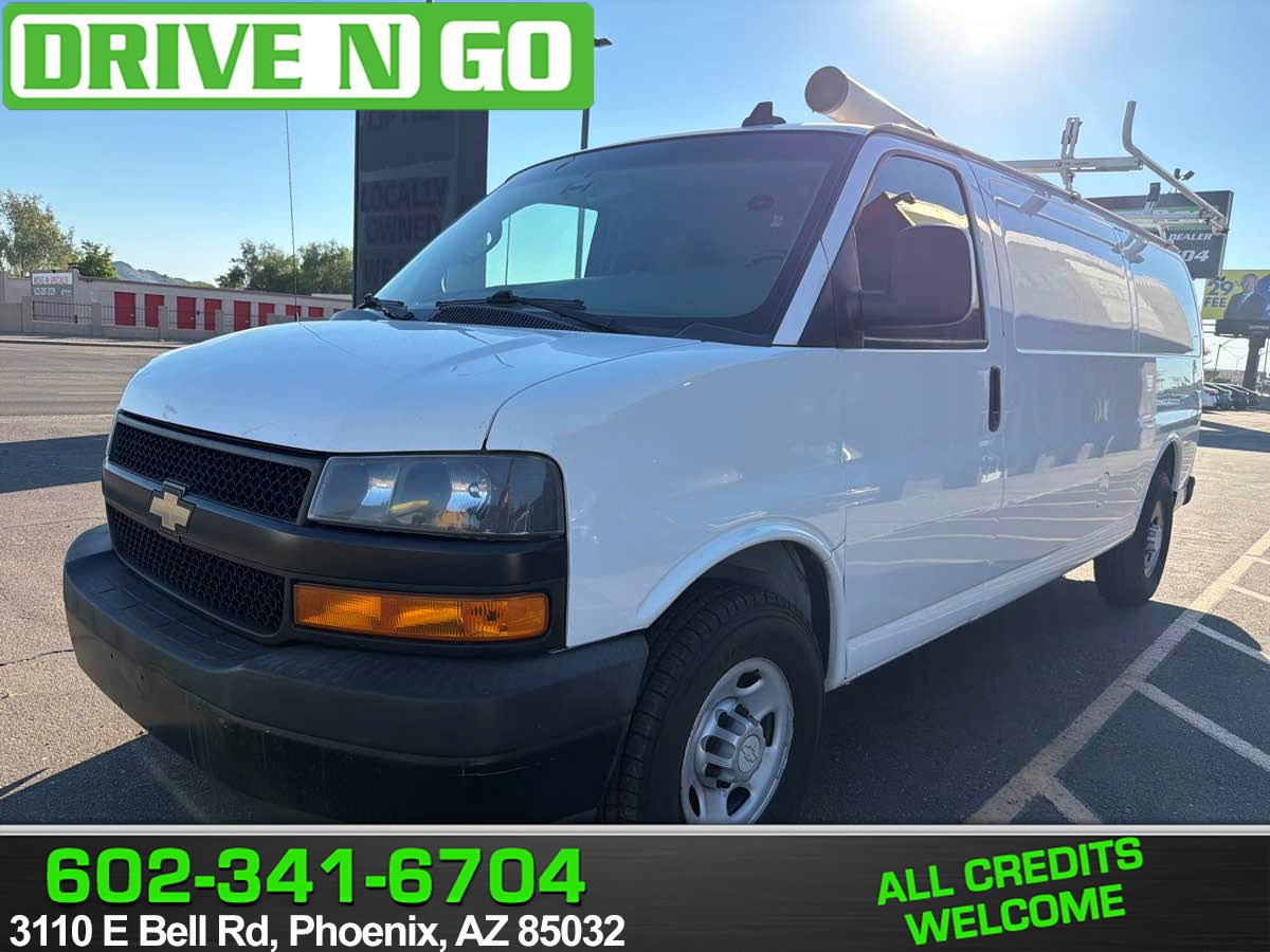 2018 Chevrolet Express Cargo Van