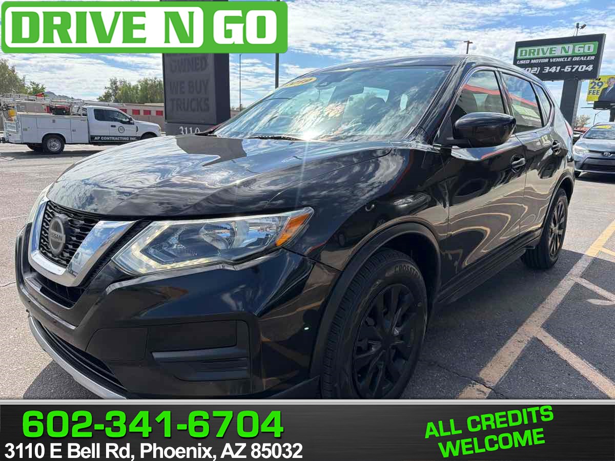 2019 Nissan Rogue S