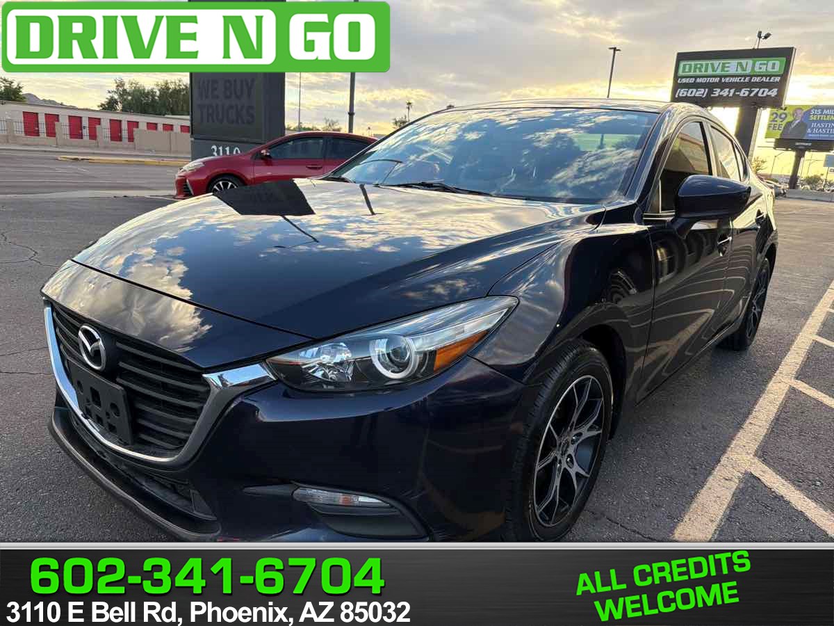 2017 Mazda Mazda3 4-Door Sport