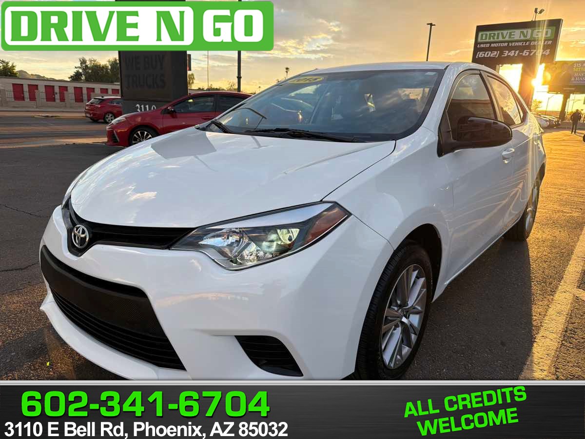 2015 Toyota Corolla L