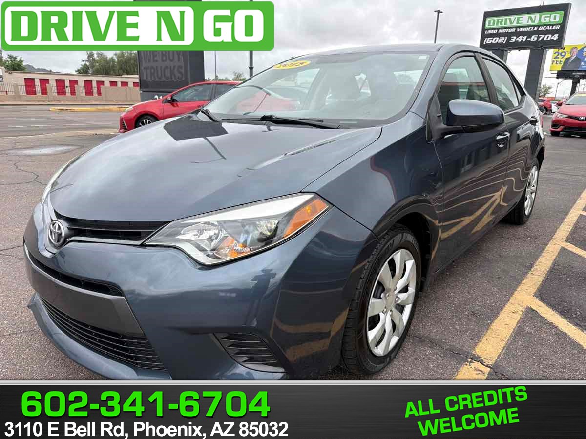 2015 Toyota Corolla LE