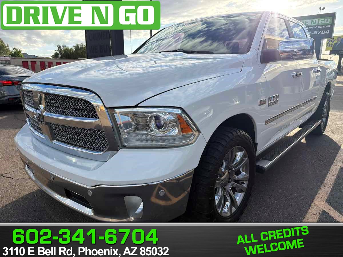 2014 Ram 1500 Longhorn Limited