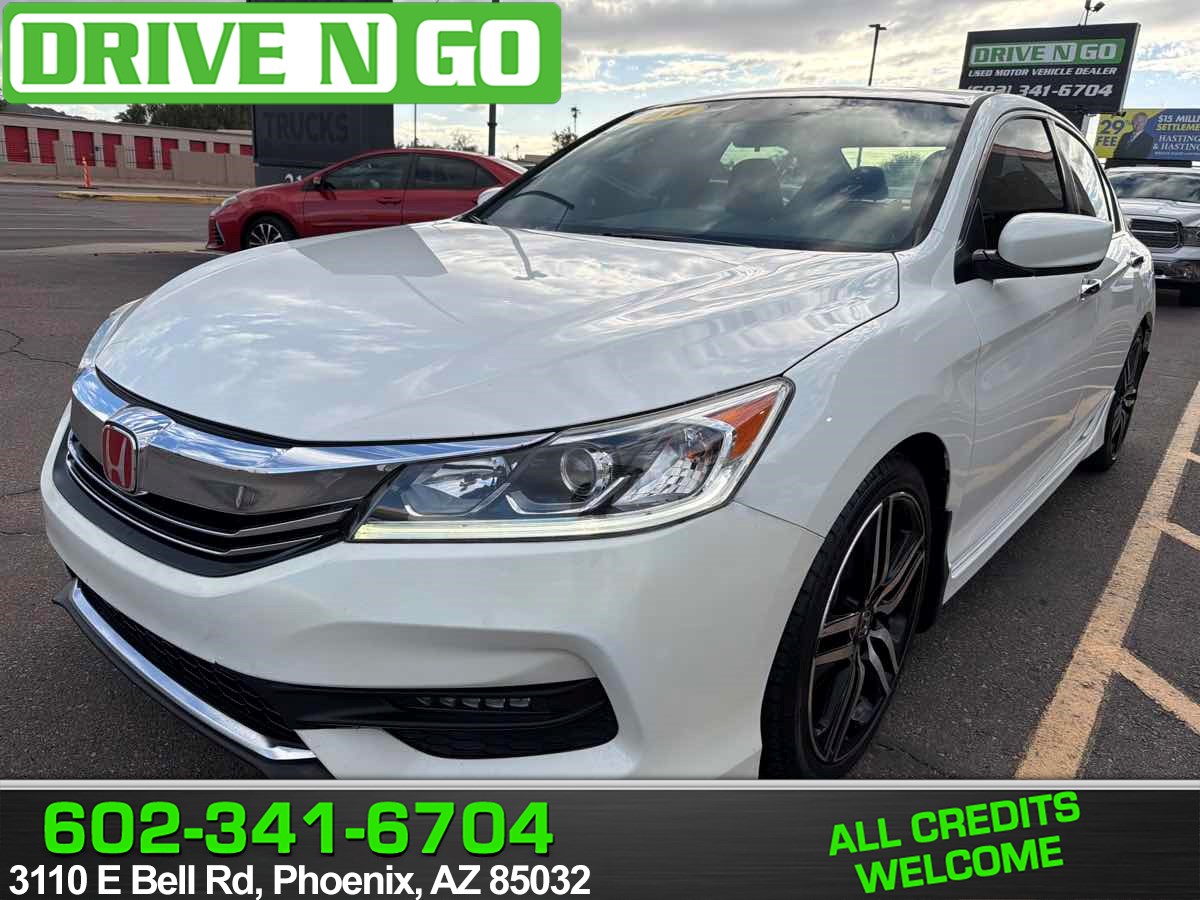 2017 Honda Accord Sedan Sport