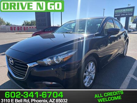 2017 Mazda Mazda3 5-Door Sport