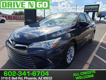 2016 Toyota Camry XLE