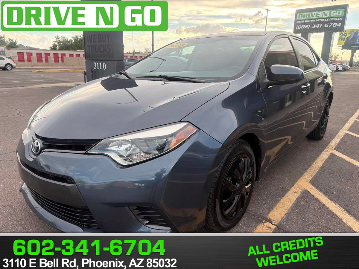 2015 Toyota Corolla L