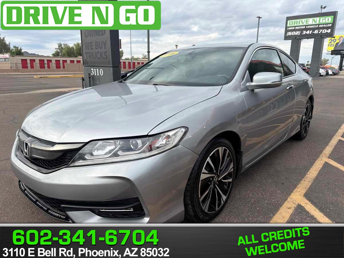 2016 Honda Accord Coupe EX-L