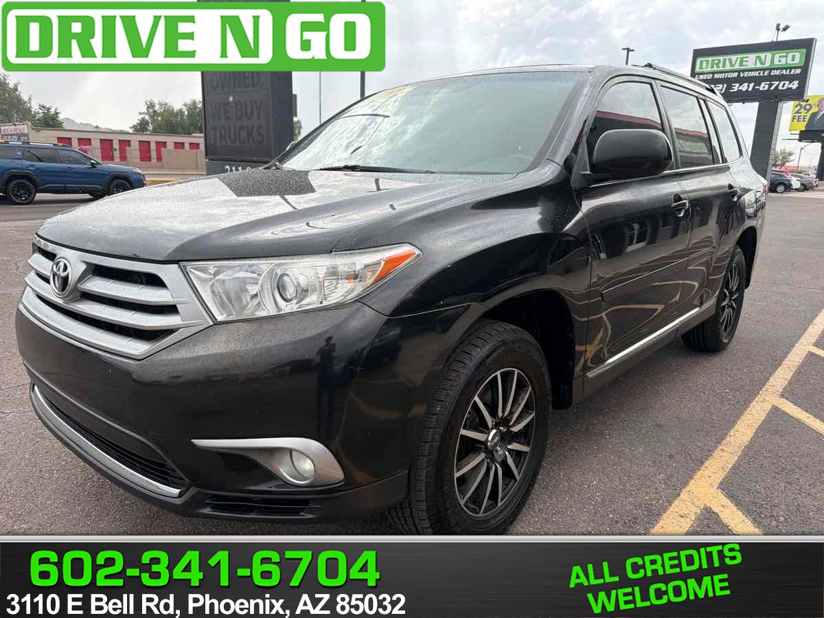 2013 Toyota Highlander 