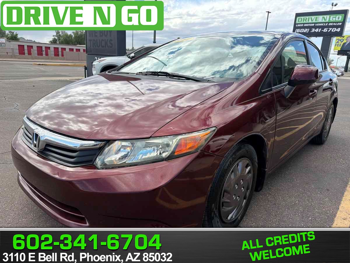 2012 Honda Civic Sedan LX