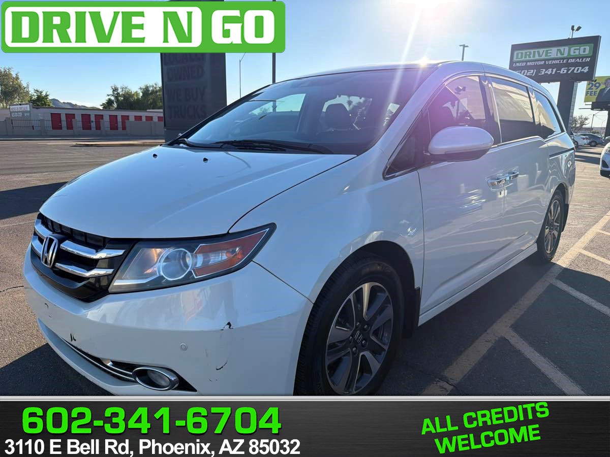 2016 Honda Odyssey Touring Elite