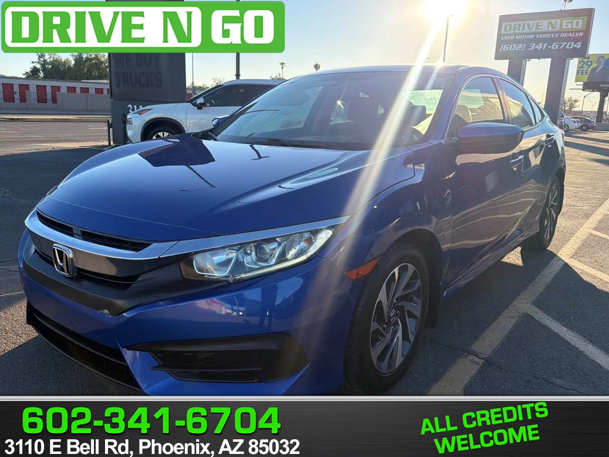 2016 Honda Civic Sedan EX