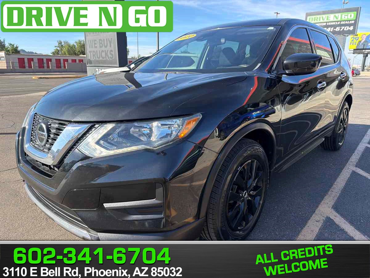 2020 Nissan Rogue S