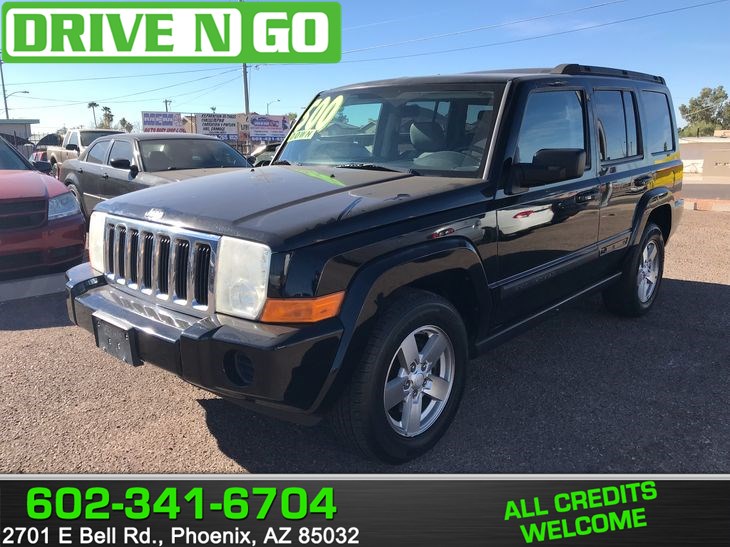 2007 Jeep Commander Sport