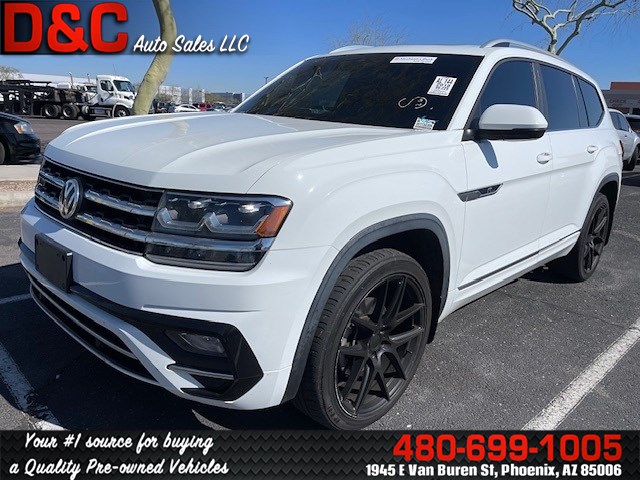 2018 Volkswagen Atlas 3.6L V6 SEL