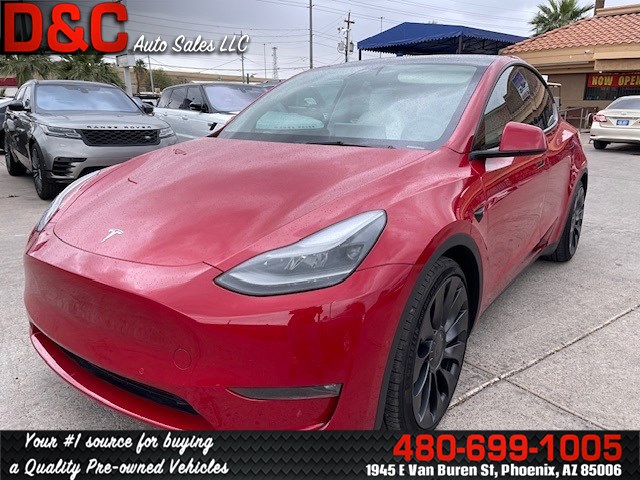 2022 Tesla Model Y Performance