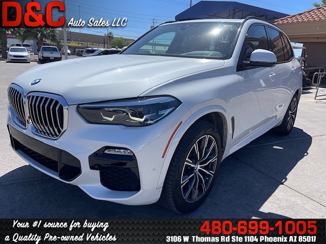 2019 BMW X5 xDrive40i