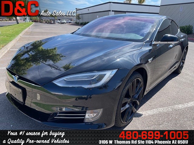 2018 Tesla Model S P100D