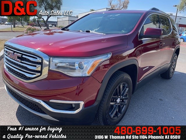 2018 GMC Acadia SLT