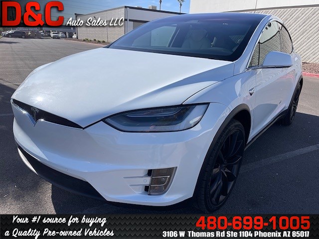 2020 Tesla Model X Long Range