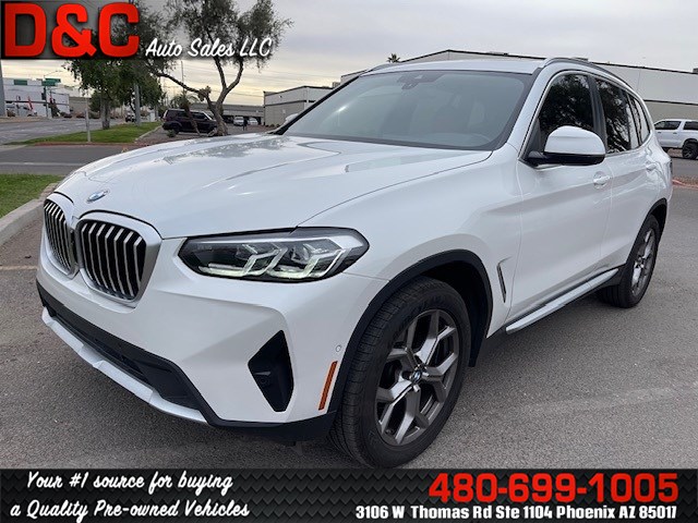 2023 BMW X3 sDrive30i