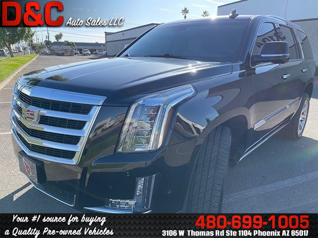 2017 Cadillac Escalade Premium Luxury