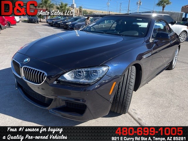 2012 BMW 6 Series 640i