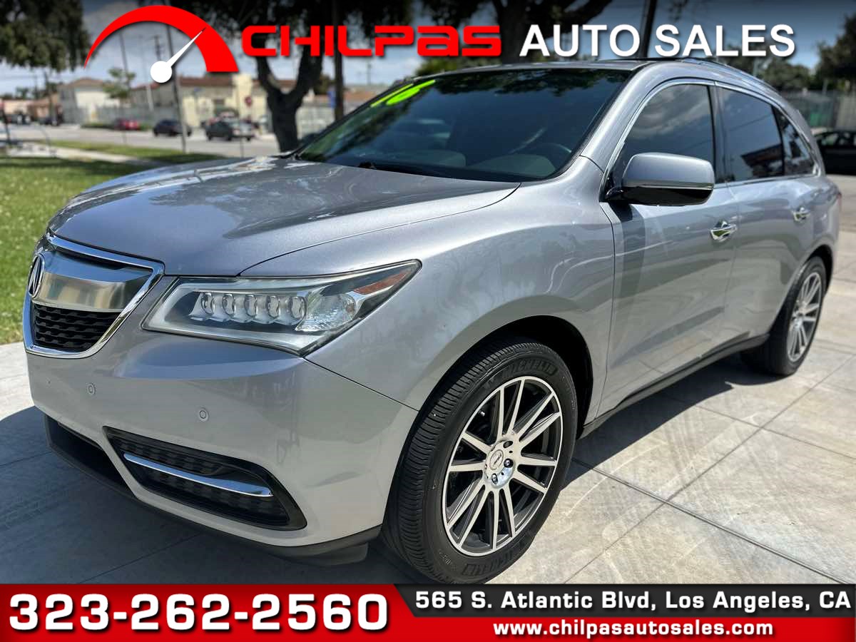 2016 Acura MDX w/Advance