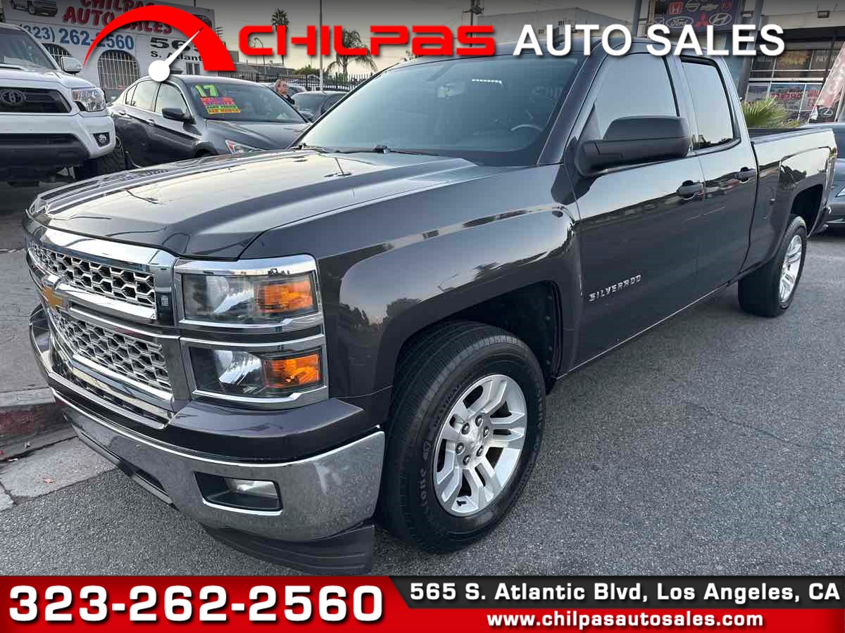 2014 Chevrolet Silverado 1500 LT