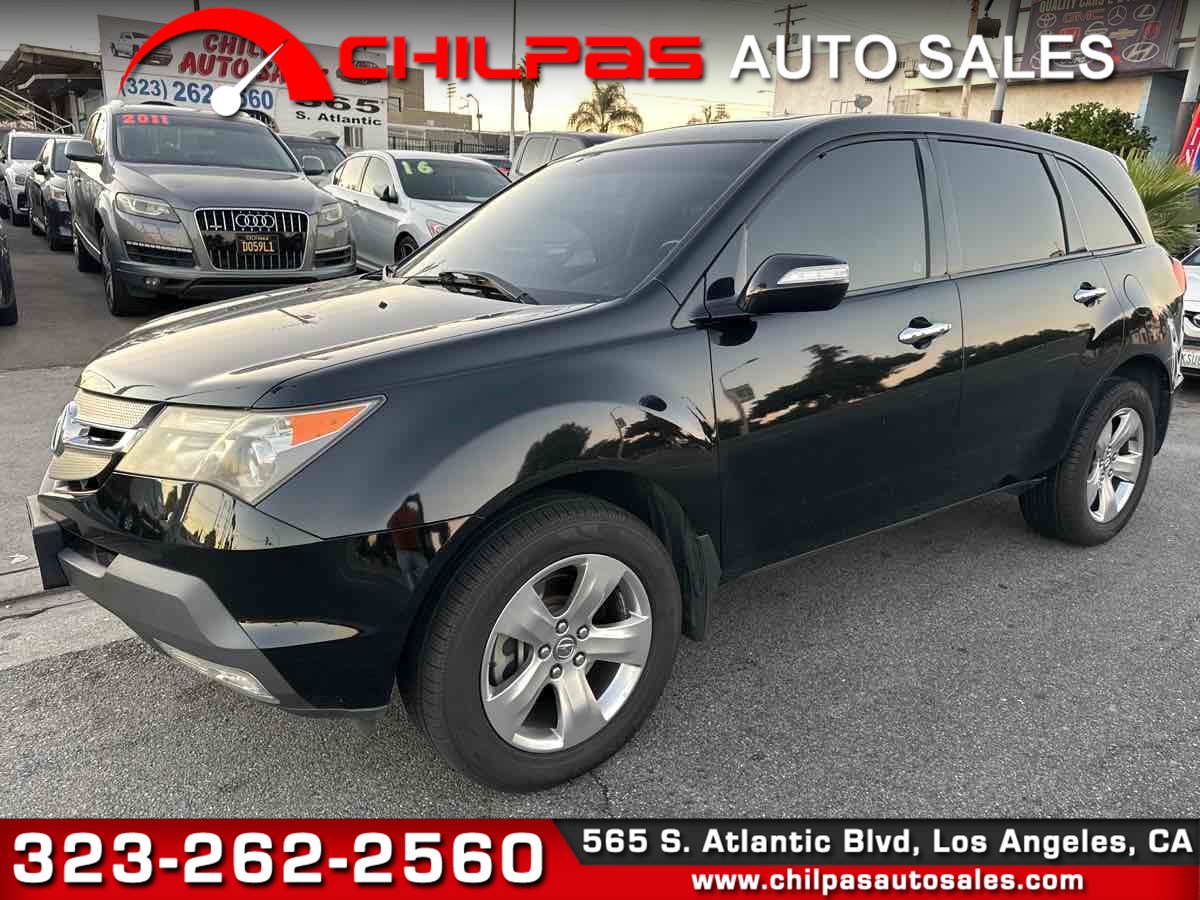 2009 Acura MDX Sport Pkg