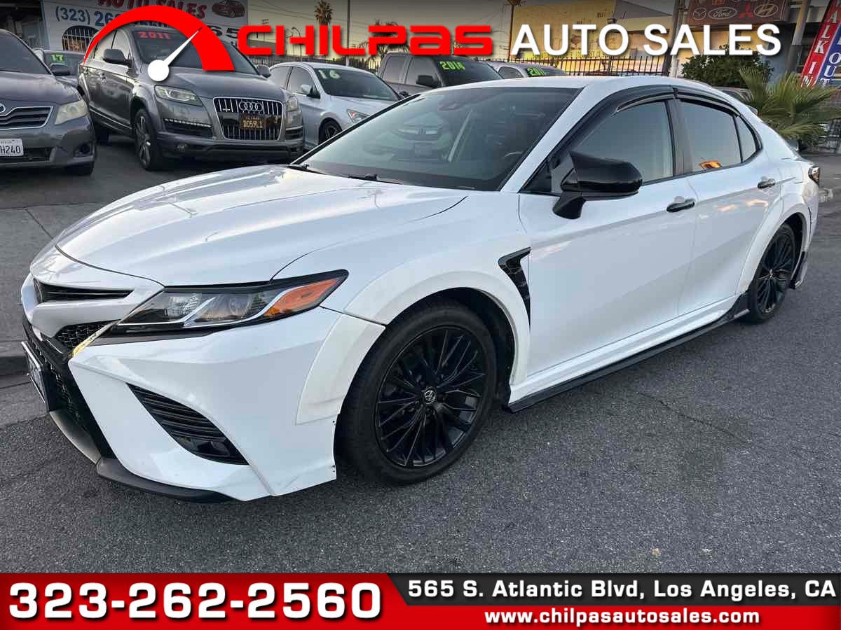 2019 Toyota Camry LE