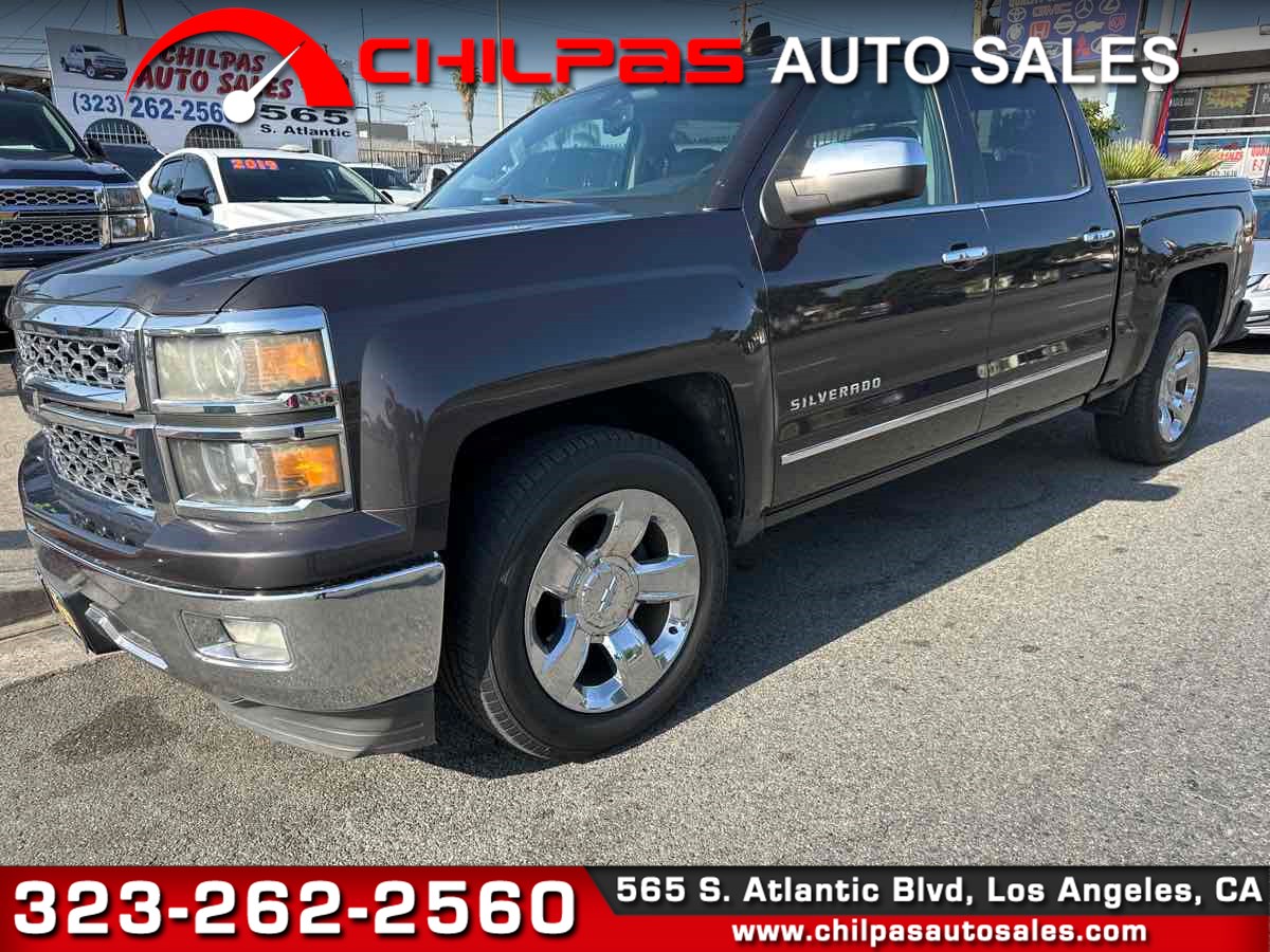 2015 Chevrolet Silverado 1500 LTZ