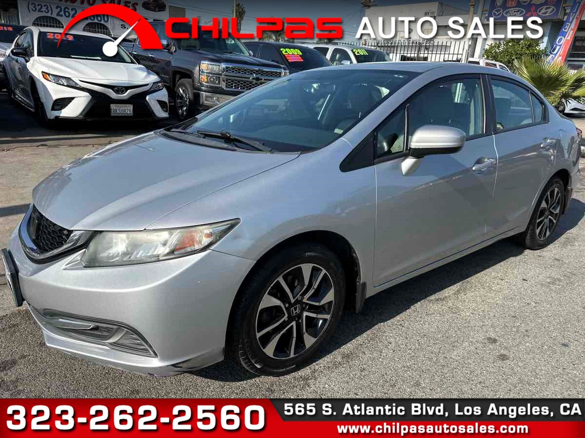 2014 Honda Civic Sedan EX