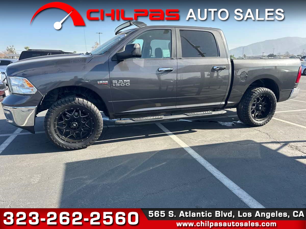 2018 Ram 1500 SLT