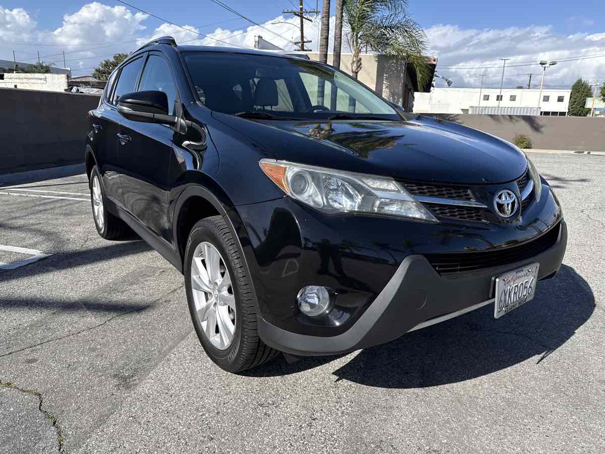 2013 Toyota RAV4 Limited - Photo 2