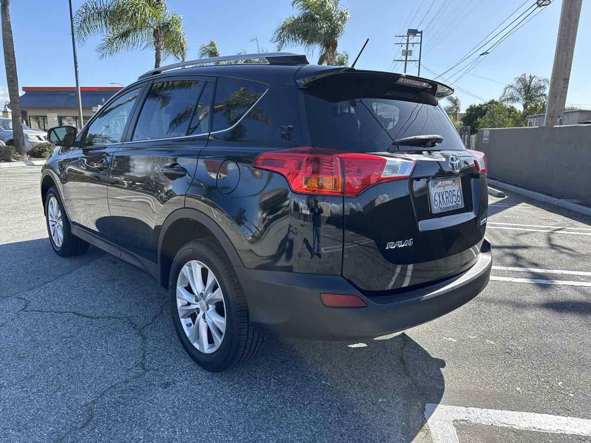 2013 Toyota RAV4 Limited - Photo 5