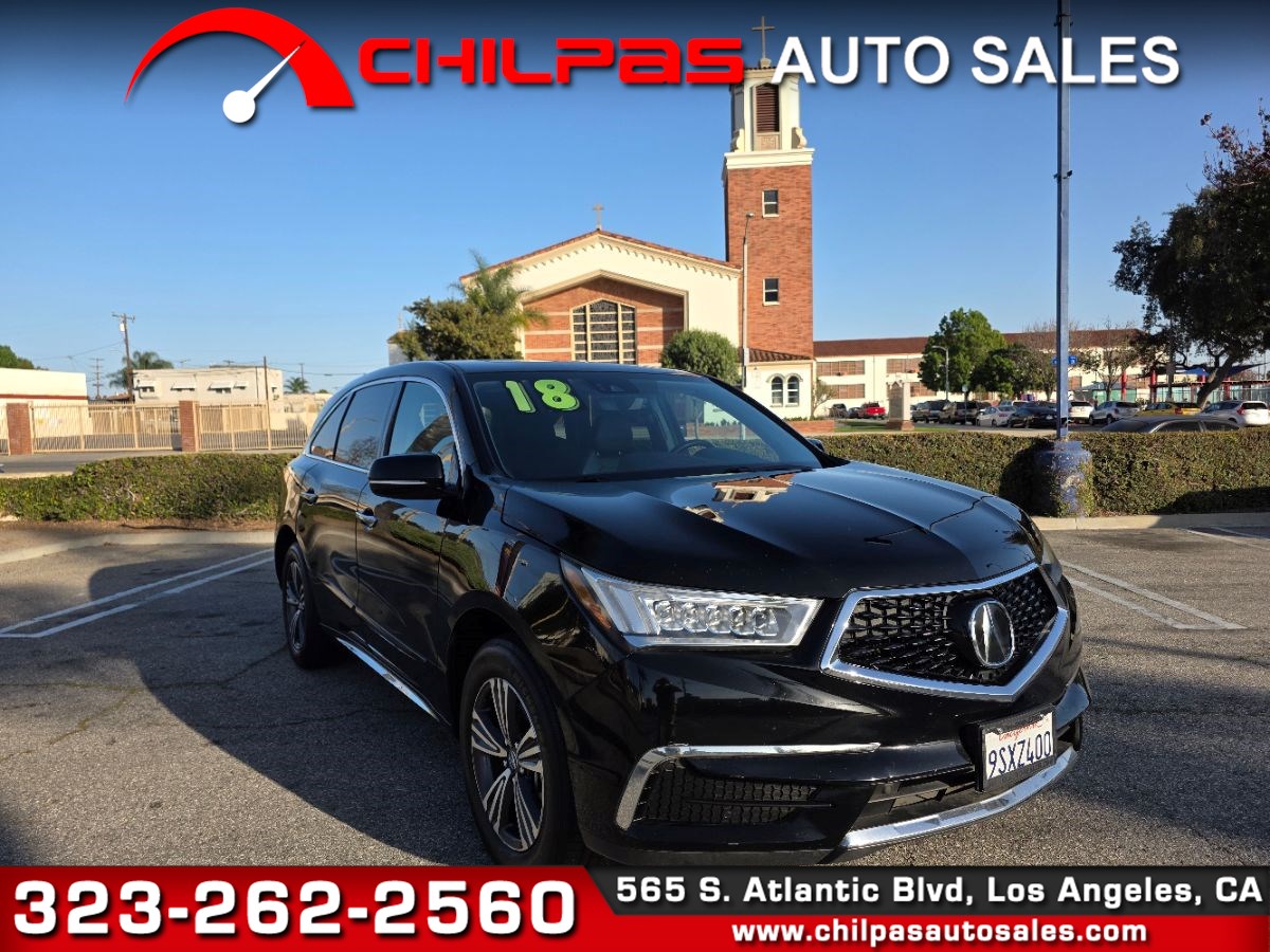 2018 Acura MDX -'s photo