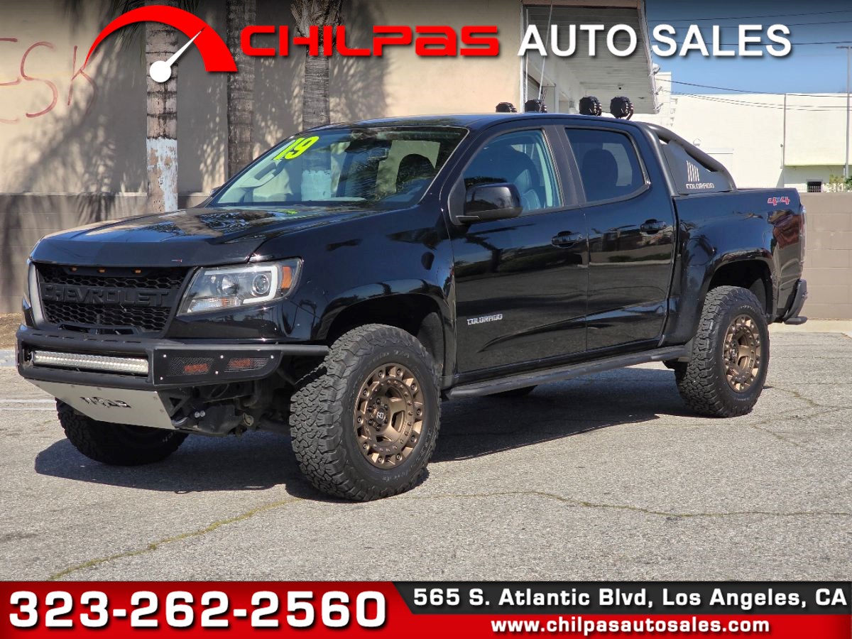 2019 Chevrolet Colorado 4WD Work Truck