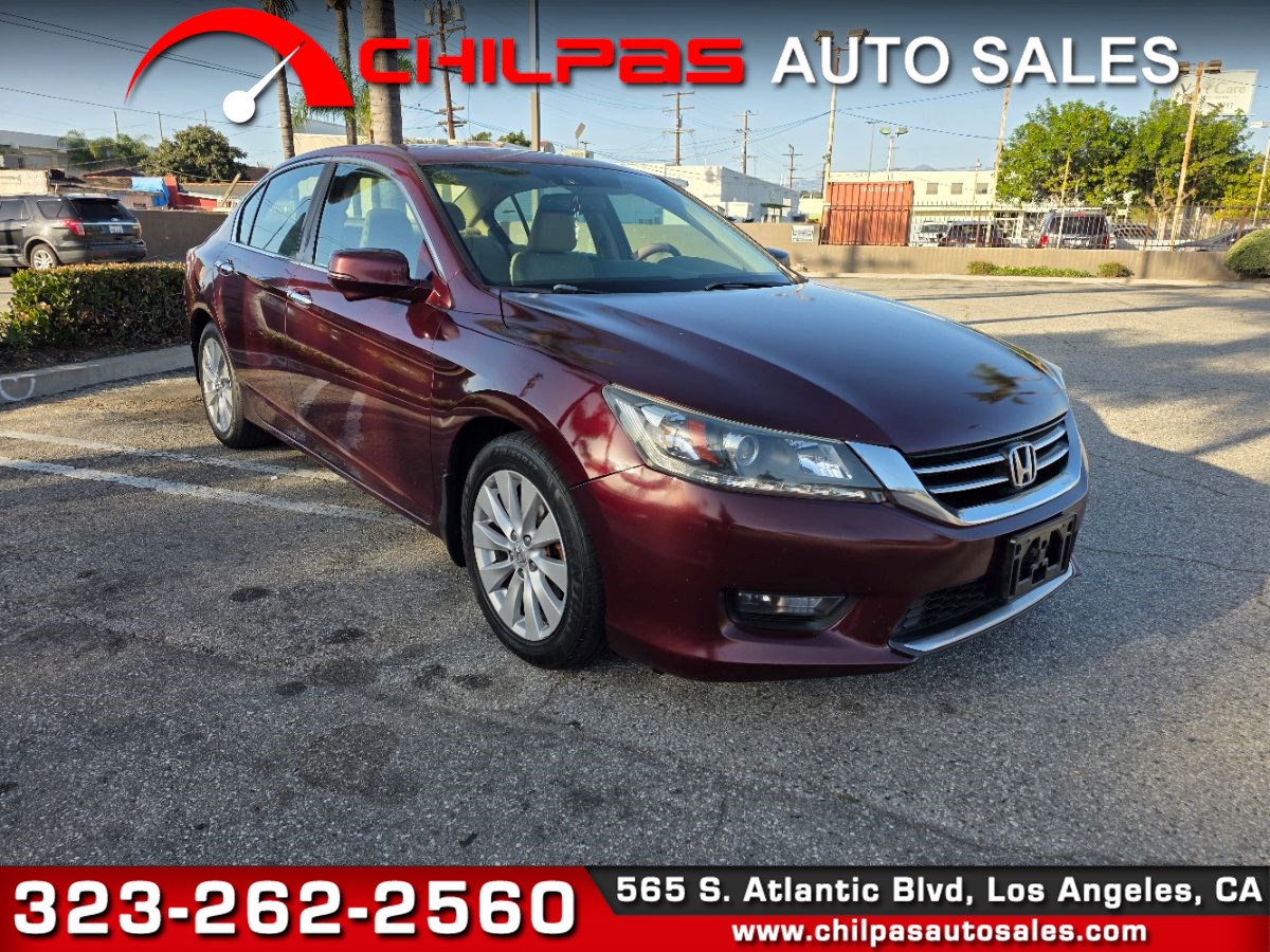 2014 Honda Accord EX-L V-6 Auto's photo