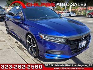 2019 Honda Accord Sedan