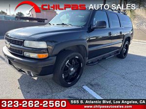 2002 Chevrolet Suburban