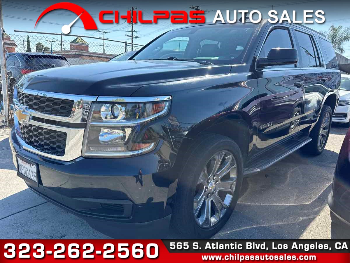 2017 Chevrolet Tahoe 4WD LS's photo