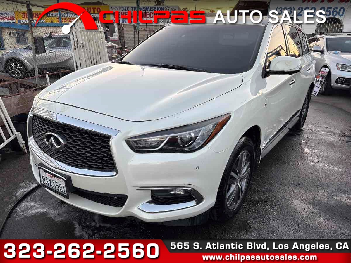 2020 INFINITI QX60 LUXE